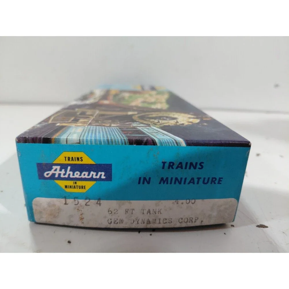 Athearn 1524 Train HO Gauge Model Railroad General Dynamic 62Ft Tank Car w/Box
